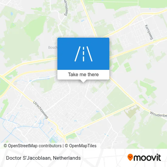 Doctor S'Jacoblaan map