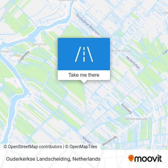 Ouderkerkse Landscheiding map