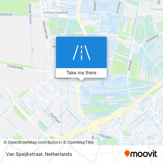 Van Speijkstraat map