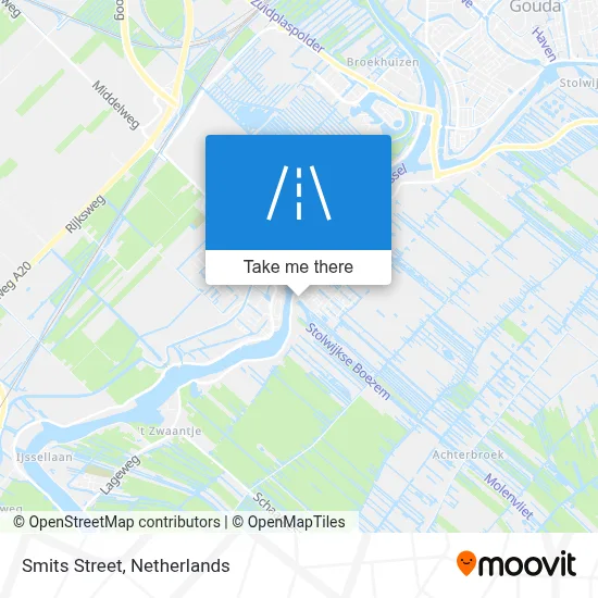 Smitsstraat map