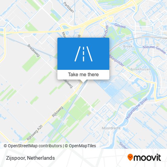 Zijspoor map