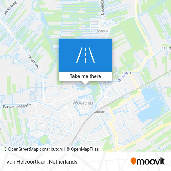 Van Helvoortlaan map