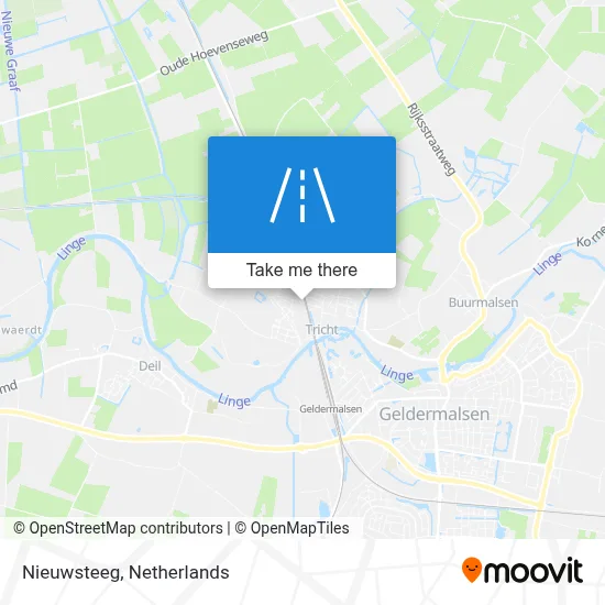 Nieuwsteeg map