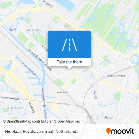 Nicolaas Ruychaverstraat map