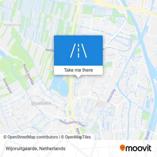 Wijnruitgaarde map