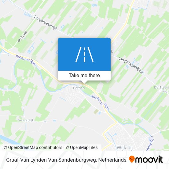 Graaf Van Lynden Van Sandenburgweg map
