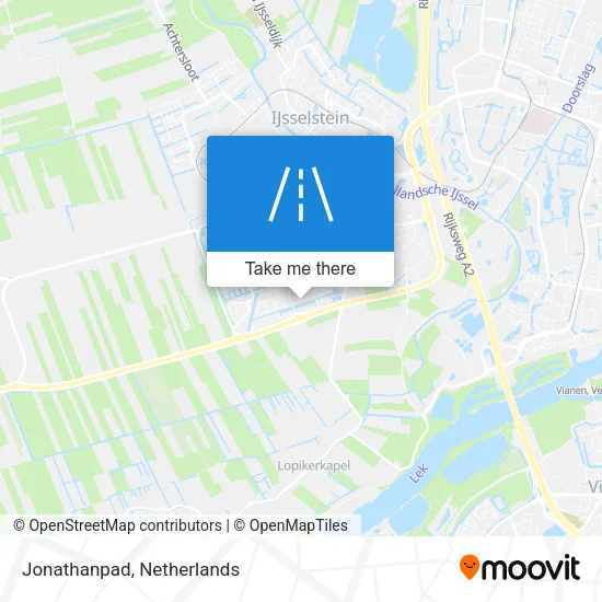 Jonathanpad map