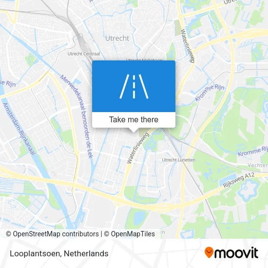 Looplantsoen map