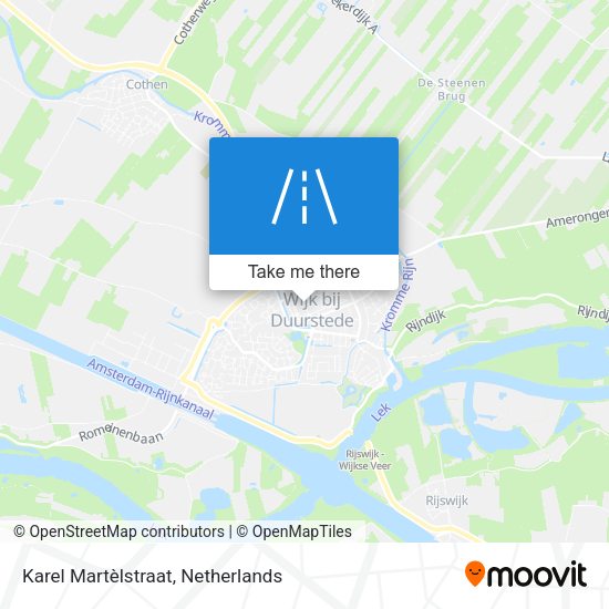 Karel Martèlstraat map
