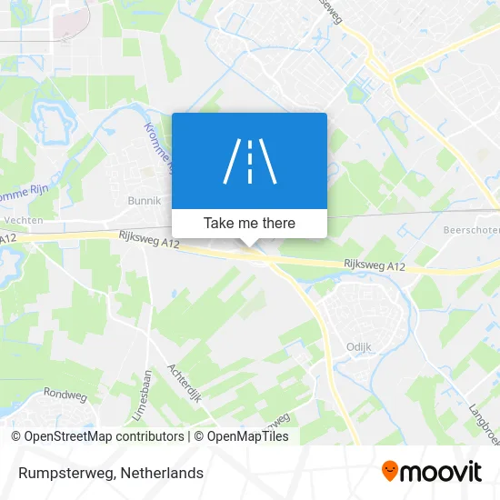 Rumpsterweg map