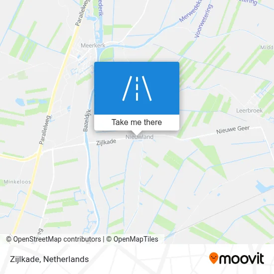 Zijlkade map