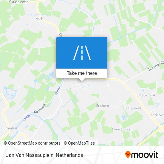 Jan Van Nassauplein map