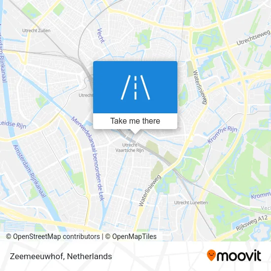Zeemeeuwhof map