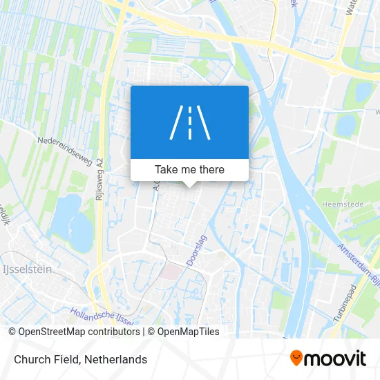 Kerkveld map
