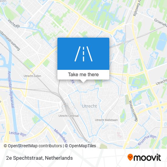 2e Spechtstraat map