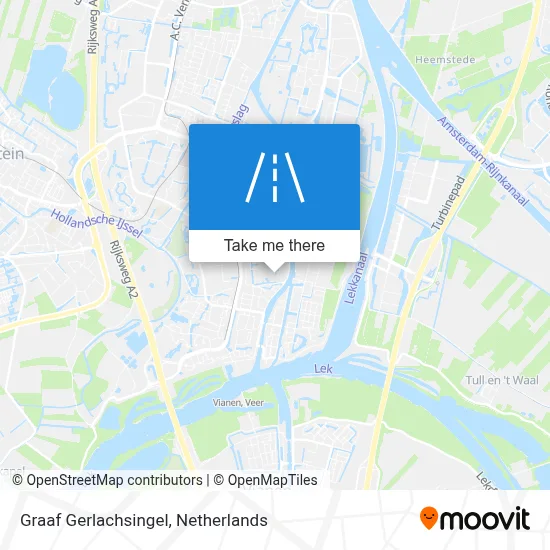Graaf Gerlachsingel map
