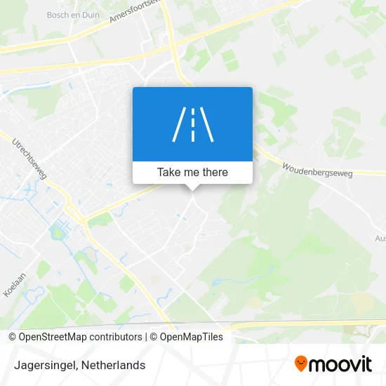 Jagersingel map