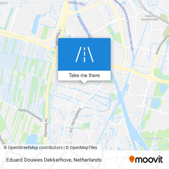 Eduard Douwes Dekkerhove map