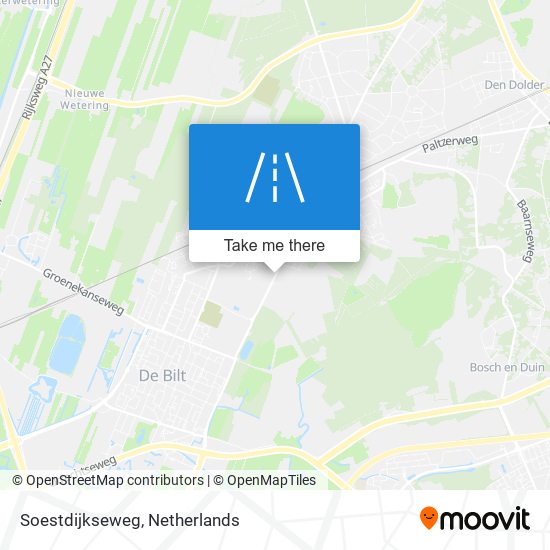 Soestdijkseweg Karte