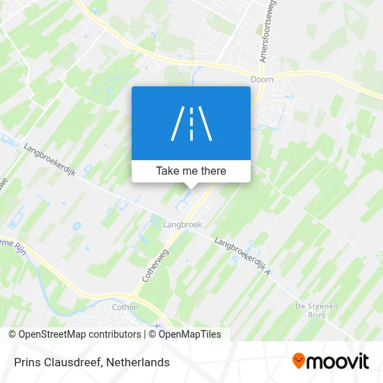 Prins Clausdreef map
