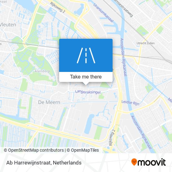 Ab Harrewijnstraat map