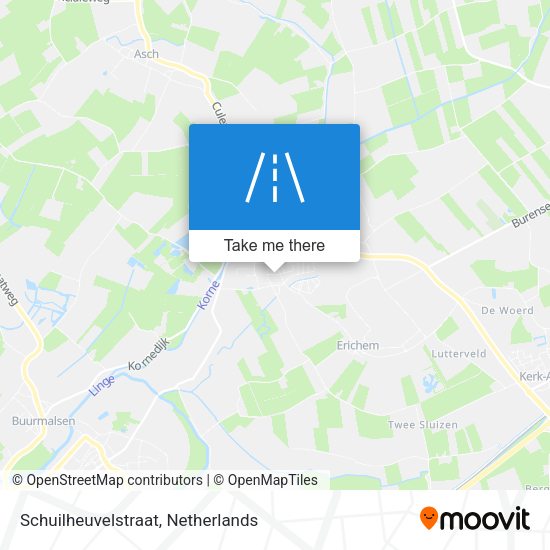 Schuilheuvelstraat map