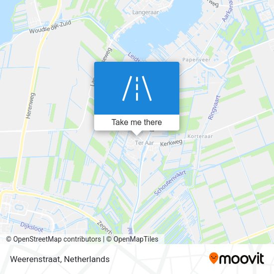 Weerenstraat map