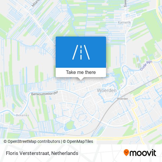 Floris Versterstraat map