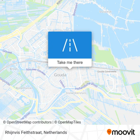 Rhijnvis Feithstraat map