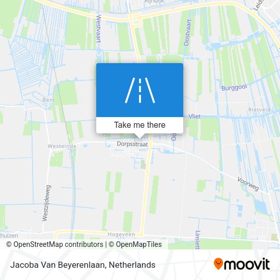 Jacoba Van Beyerenlaan map