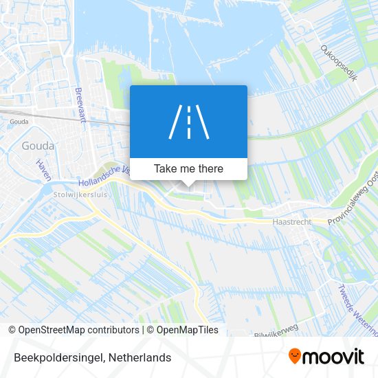 Beekpoldersingel map