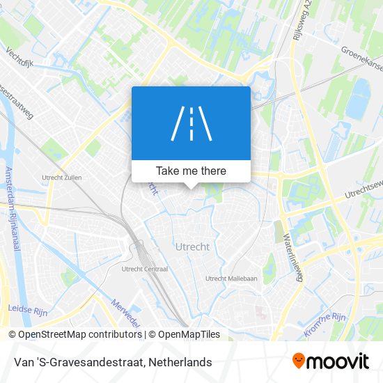 Van 'S-Gravesandestraat map