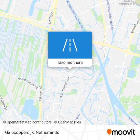 Galecopperdijk map