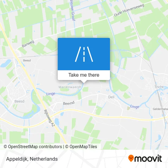Appeldijk map