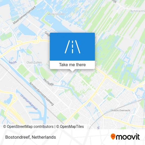 Bostondreef map