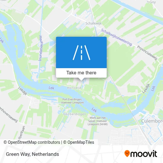 Groeneweg map
