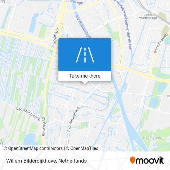 Willem Bilderdijkhove map