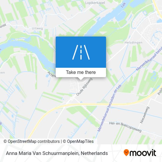 Anna Maria Van Schuurmanplein map