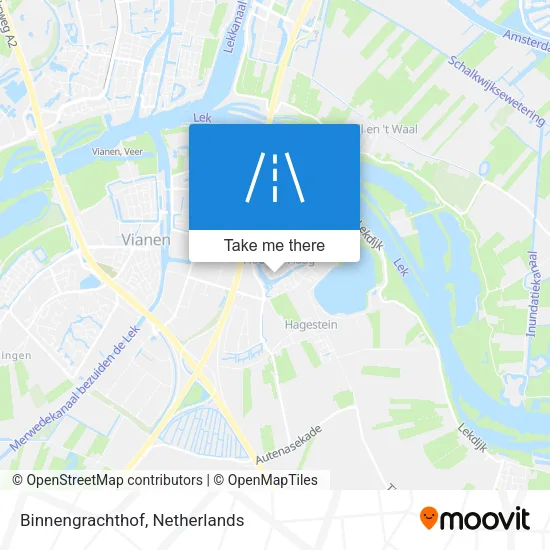 Binnengrachthof map