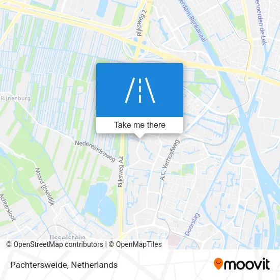 Pachtersweide map