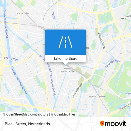 Bleekstraat map