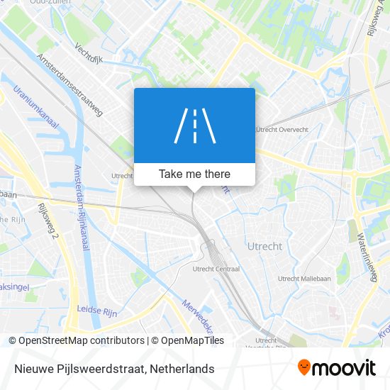 Nieuwe Pijlsweerdstraat Karte