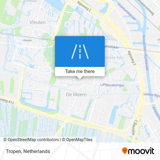 Tropen map