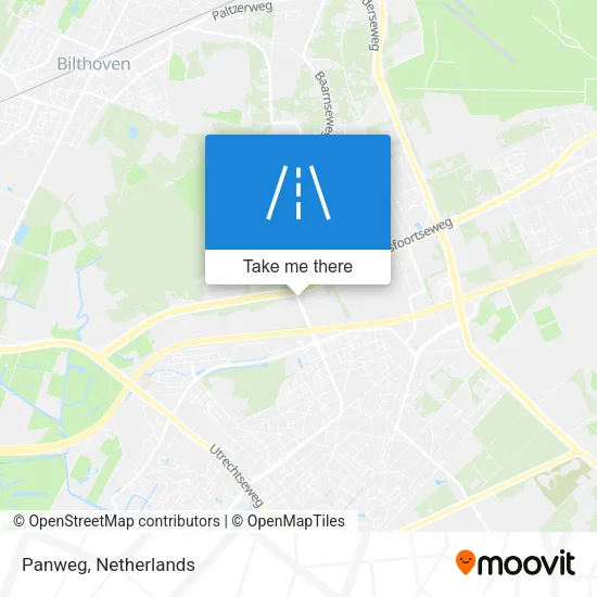 Panweg map