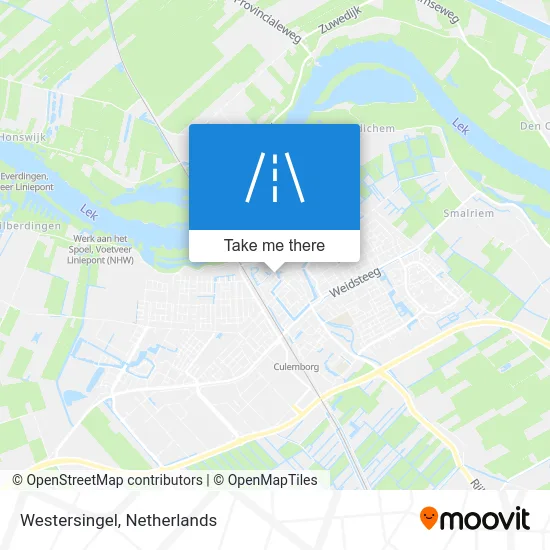 Westersingel map