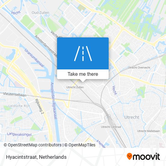 Hyacintstraat map