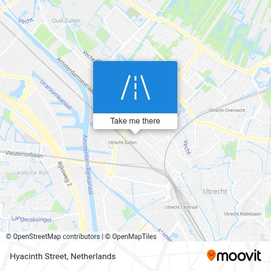 Hyacintstraat map