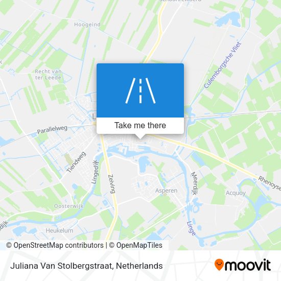Juliana Van Stolbergstraat map