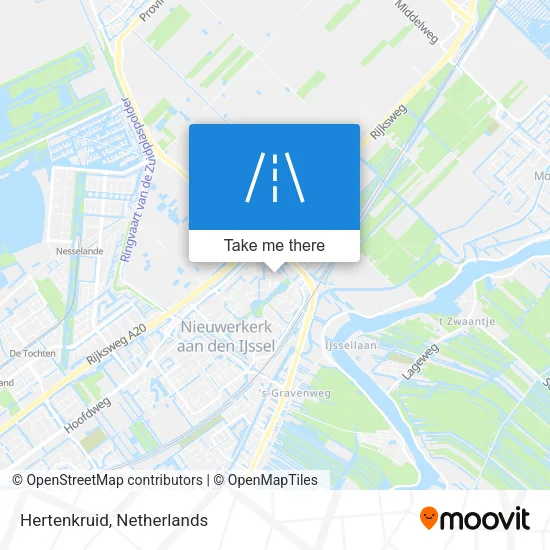 Hertenkruid map