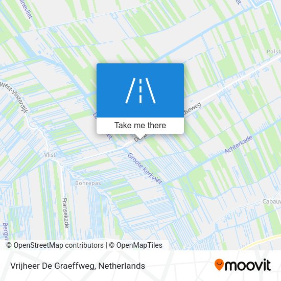 Vrijheer De Graeffweg map